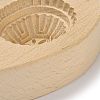 Beech Wooden Press Mooncake Mold WOOD-K010-06-3