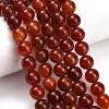 Natural Carnelian Beads Strands GG-CBA1CAF-A01-10mm-1