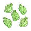 Transparent Acrylic Pendant OACR-E039-69B-1