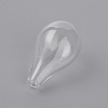 Handmade Blown Glass Bottles LS-AJEW-WH0002-68-2