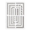 Custom Summer Theme PVC Plastic Clear Stamps DIY-WH0631-0098-8