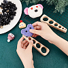 Wood Safety Eye Insertion Tool for Toy Making DIY-WH0033-26B-3