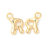 Brass Charms KK-P234-13G-R-1