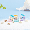 DIY Wishing Bottle Pendant Making Kits DIY-CA0001-40-7