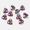 Faceted Glass Rhinestone Charms RGLA-F050-B-001-2