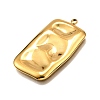 304 Stainless Steel Pendants STAS-M116-39G-3