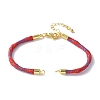 Nylon Cord Bracelets MAK-C003-02G-29-2