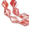 Transparent Handmade Lampwork Beads LA-CBAF0C8-02A-2