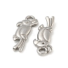304 Stainless Steel Pendants STAS-N103-90P-2
