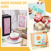 1 Roll Paper Double Sided Adhesive Sticker AJEW-BC0011-15A-5