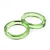 Transparent Acrylic Finger Rings RJEW-T010-02C-3
