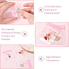 Rectangle Transparent ABS Plastic Jewelry Storage Boxes with Lid and PVC Bags CON-WH20001-17B-5