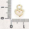 Brass Pendants KK-T075-14G-3