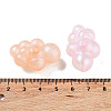 Transparent Acrylic Beads X-OACR-Z013-02B-4