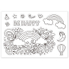 PVC Plastic Stamps DIY-WH0167-56-603-8