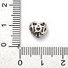 Brass Micro Pave Cubic Zirconia Beads KK-L229-076A-P-3