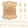 1M 304 Stainless Steel Ring Rolo Chains STAS-TA0006-32-1