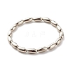 Rice Shape Beads Stretch Bracelets Set BJEW-JB07444-6