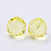 Transparent Acrylic Pendants TACR-Q261-B-V21-3