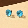 Cubic Zirconia Clip-on Earrings EJEW-L100-01P-01-3