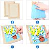 Wooden Painting Frames LS-TOOL-WH0118-18-4