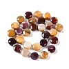 Natural Mookaite Beads Strands G-N342-13-3