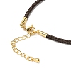 2.5MM Nylon Braided Cord Necklace Making FIND-G095-01G-05-2