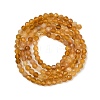 Natural Yellow Opal Beads Strands G-D306-A05-3mm-5