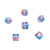 Two Tone Transparent Spray Painted Acrylic Bead LS-X-ACRP-T005-26C-1