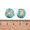 Synthetic Turquoise Beads G-F775-A07-3