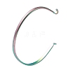 Ion Plating(IP) 304 Stainless Steel Cuff Bangle Making LS-STAS-H154-01MC-1