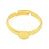 Brass Pad Ring Bases LS-EC161-G-2