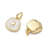 Brass Enamel Pendants KK-CBA5585-08G-03-2