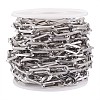 Tarnish Resistant 304 Stainless Steel Paperclip Chains STAS-R100-38-2