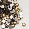 Faceted Glass Flat Back Rhinestone for Nail Art X-RGLA-C002-SS10-220-1