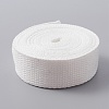 Flat Polyester Cord/Band OCOR-WH0073-46A-2