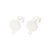 304 Stainless Steel Stud Earring Findings STAS-K184-02-01S-1