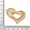 Printed 304 Stainless Steel Pendants SA-CBAA9A2-12G-01-3
