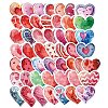 Heart Paper Stickers DIY-H173-15-2