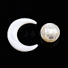 Natural Freshwater Shell Beads SSHEL-N032-51-A01-2