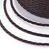Round Waxed Polyester Cord YC-G006-01-1.0mm-22-3