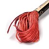 10 Skeins 6-Ply Polyester Embroidery Floss OCOR-K006-A37-2