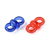Transparent Acrylic Connector Charms TACR-N020-05-2