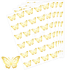 Gold Foil Self-adhesive Stickers DIY-WH20001-13B-1