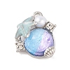 Alloy & Resin Pendants FIND-G081-01B-P-1