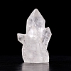 Natural Quartz Crystal Pillar Display Decoration PW-WG29CBB-01-1