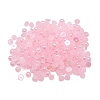 Opaque Resin Cabochons CRES-WH0013-03A-2