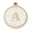 Ion Plating(IP) 201 Stainless Steel Pendants STAS-K288-02G-A-1