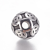 304 Stainless Steel Beads STAS-F212-056AS-2