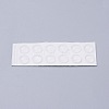 Self Adhesive Silicone Feet Bumpers DIY-WH0026-03B-1